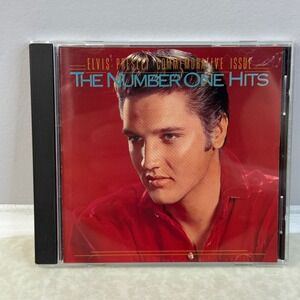 Elvis Presley: The Number One Hits (CD RCA Victor) Rock Commemorative Issue‎